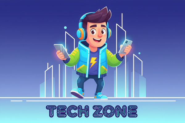 Animated guy with headphones